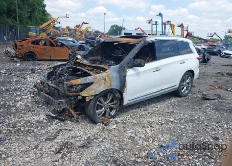 2013 Infiniti Jx35 from USA, damaged, VIN 5N1AL0MM8DC329215